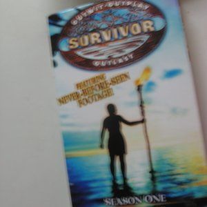 VHS  SURVIVOR SEASON ONE